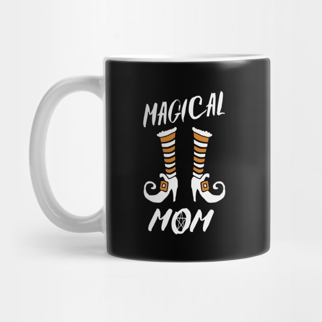 MAGICAL MOM WITCHCRAFT DESIGN PRESENT FOR MOMMY by Chameleon Living